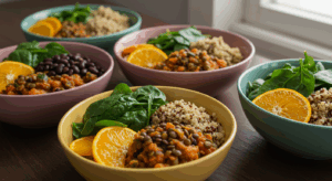 Dieta vegetariana rica em ferro: como prevenir a anemia naturalmente